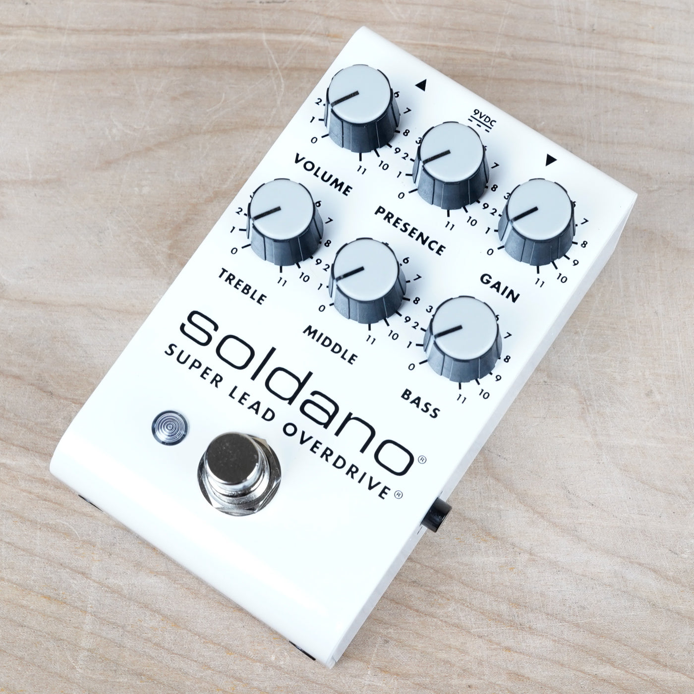 Soldano SLO Pedal Super Lead Overdrive White