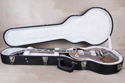 Gibson Les Paul Standard Premium Employee Select Book Matched AAA Quilt Top 2014 Root Beer w/ Hard Case