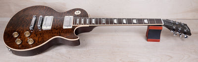 Gibson Les Paul Standard Premium Employee Select Book Matched AAA Quilt Top 2014 Root Beer w/ Hard Case