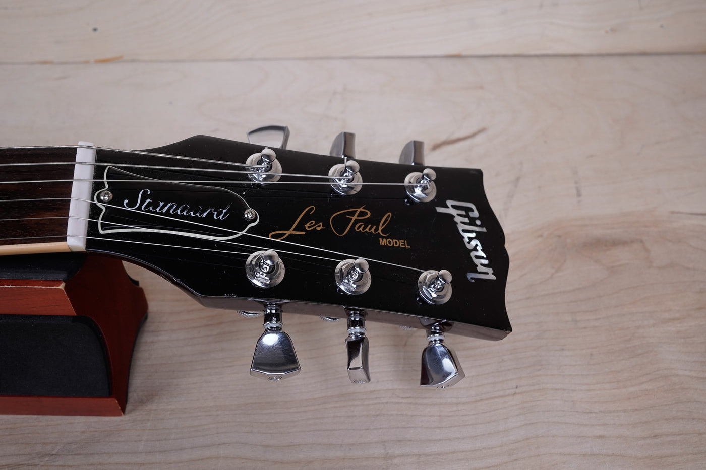 Gibson Les Paul Standard Premium Employee Select Book Matched AAA Quilt Top 2014 Root Beer w/ Hard Case
