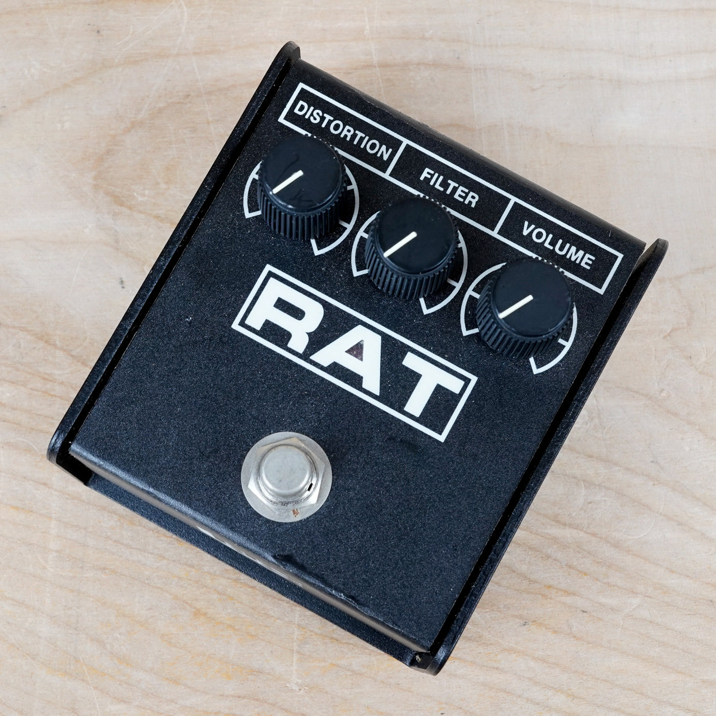 ProCo Rat 2 (Flat Box) 1988 Black