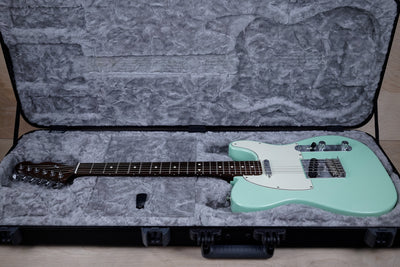 Fender Limited Edition FSR American Standard Telecaster with All Rosewood Neck 2016 Surf Green w/ Hard Case