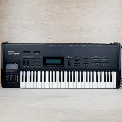 Yamaha SY77 61 Key Synthesizer Workstation 100V Made in Japan MIJ