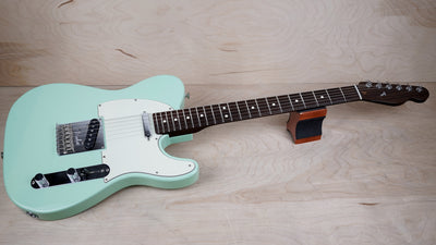 Fender Limited Edition FSR American Standard Telecaster with All Rosewood Neck 2016 Surf Green w/ Hard Case