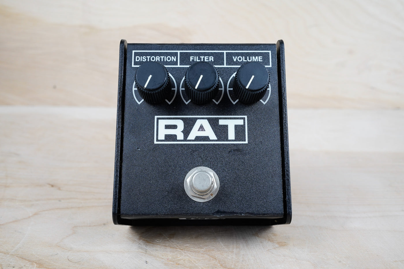 ProCo Rat 2 (Flat Box) 1988 Black