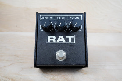 ProCo Rat 2 (Flat Box) 1988 Black