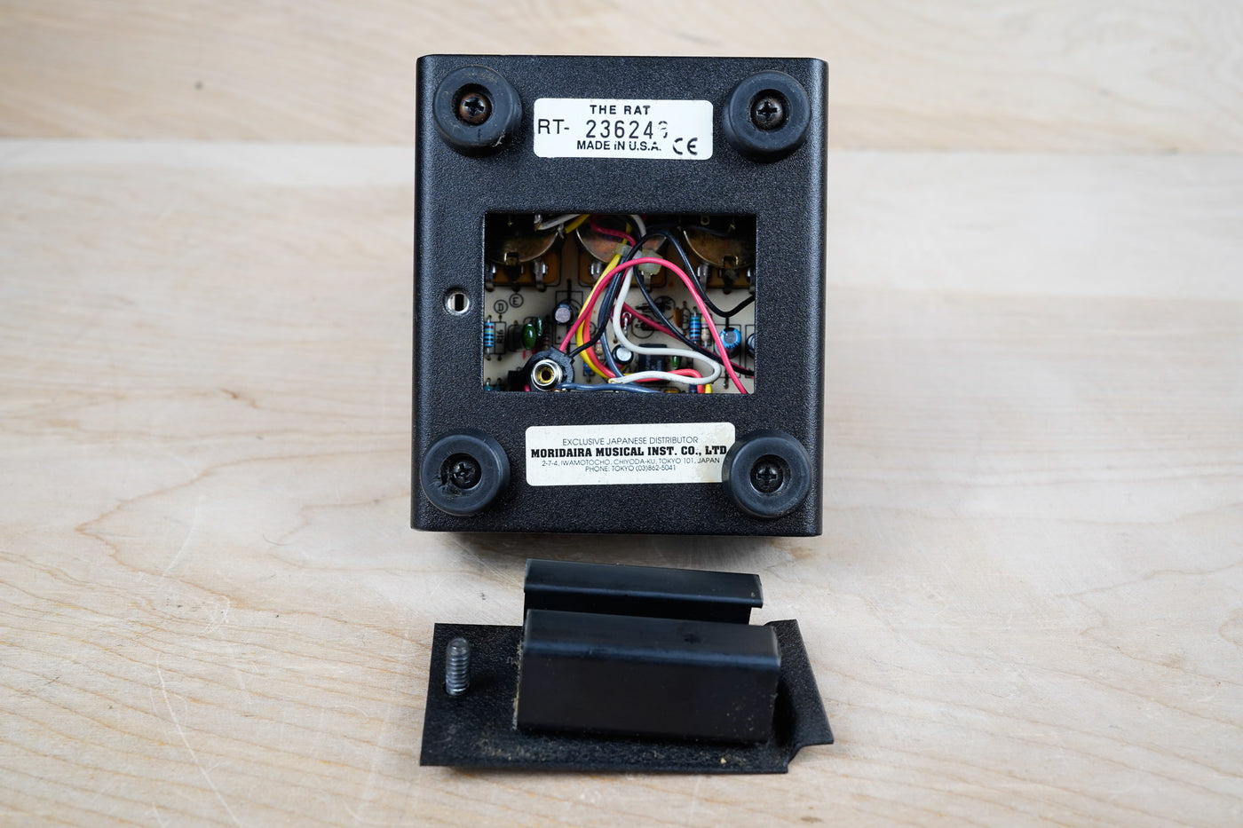 ProCo Rat 2 (Flat Box) 1988 Black