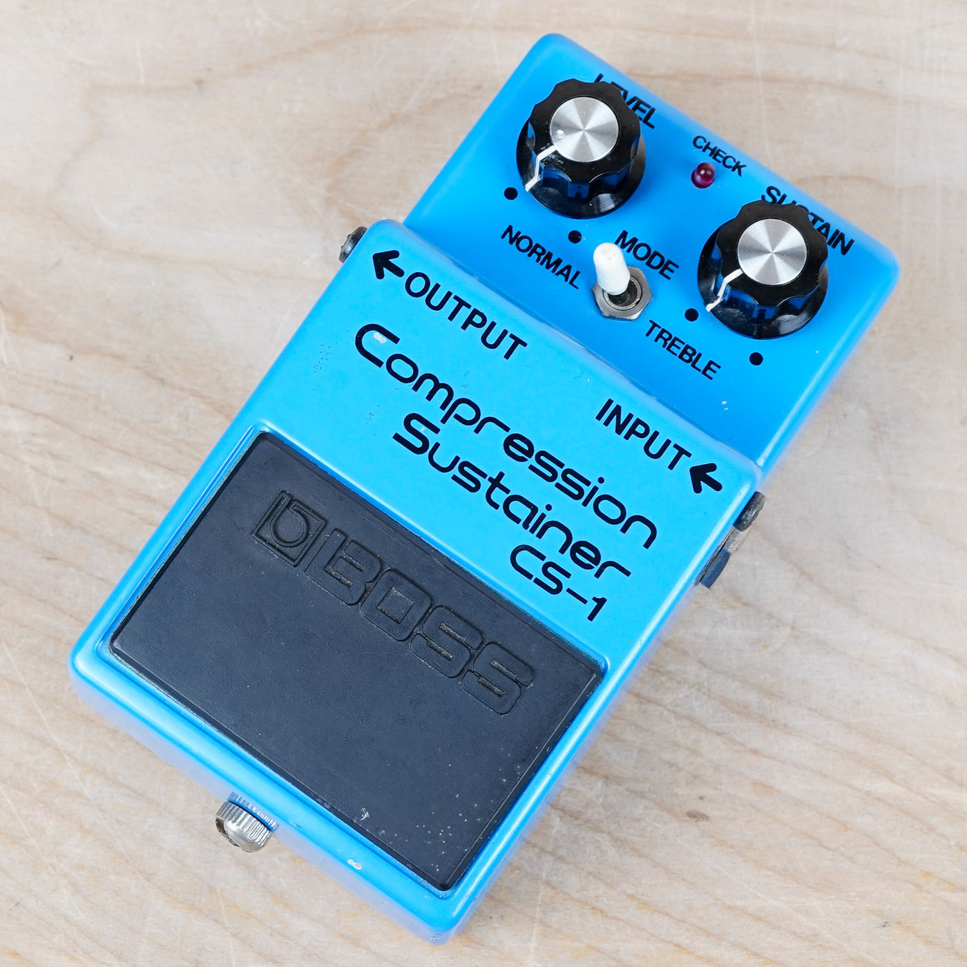 Boss CS-1 Compression Sustainer 1980 Made in Japan MIJ