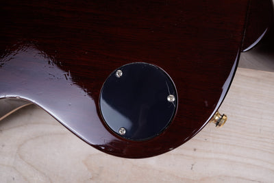 Gibson Les Paul Standard Premium Employee Select Book Matched AAA Quilt Top 2014 Root Beer w/ Hard Case