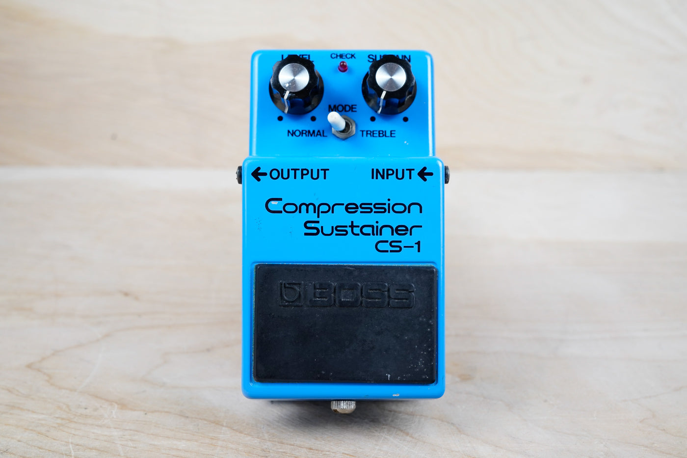 Boss CS-1 Compression Sustainer 1980 Made in Japan MIJ