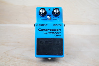 Boss CS-1 Compression Sustainer 1980 Made in Japan MIJ