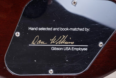 Gibson Les Paul Standard Premium Employee Select Book Matched AAA Quilt Top 2014 Root Beer w/ Hard Case