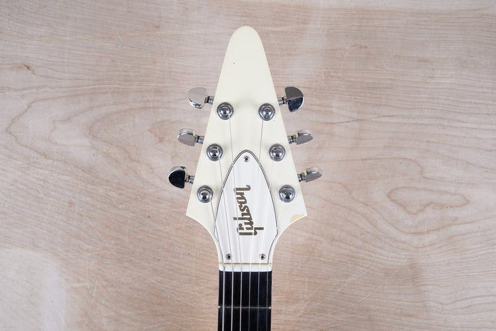 Gibson Flying V '67 Reissue 2009 Classic White Seymour Duncan PUs