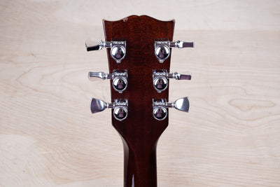 Gibson Les Paul Standard Premium Employee Select Book Matched AAA Quilt Top 2014 Root Beer w/ Hard Case