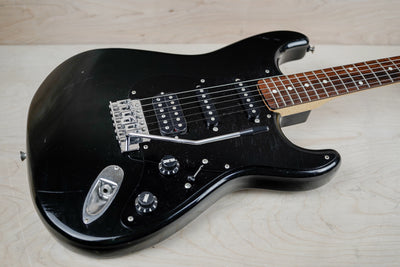 Fender ST-456 Boxer Series Stratocaster MIJ 1984 Black w/ Bag