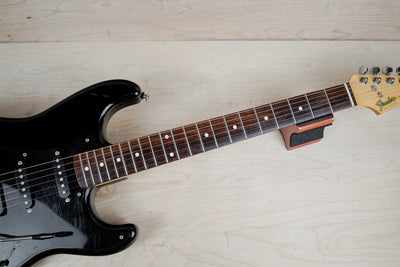 Fender ST-456 Boxer Series Stratocaster MIJ 1984 Black w/ Bag