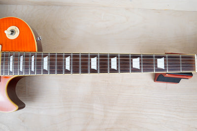 Edwards E-LP-92SD Limited Model MIJ 2007 Vintage Honeyburst Seymour Duncan Pickups w/ Bag