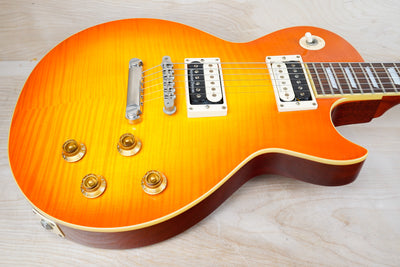 Edwards E-LP-92SD Limited Model MIJ 2007 Vintage Honeyburst Seymour Duncan Pickups w/ Bag