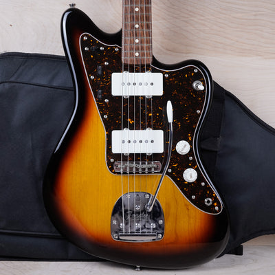 Fender JM-66 Jazzmaster Reissue MIJ 2008 Sunburst Made in Japan w/ Bag