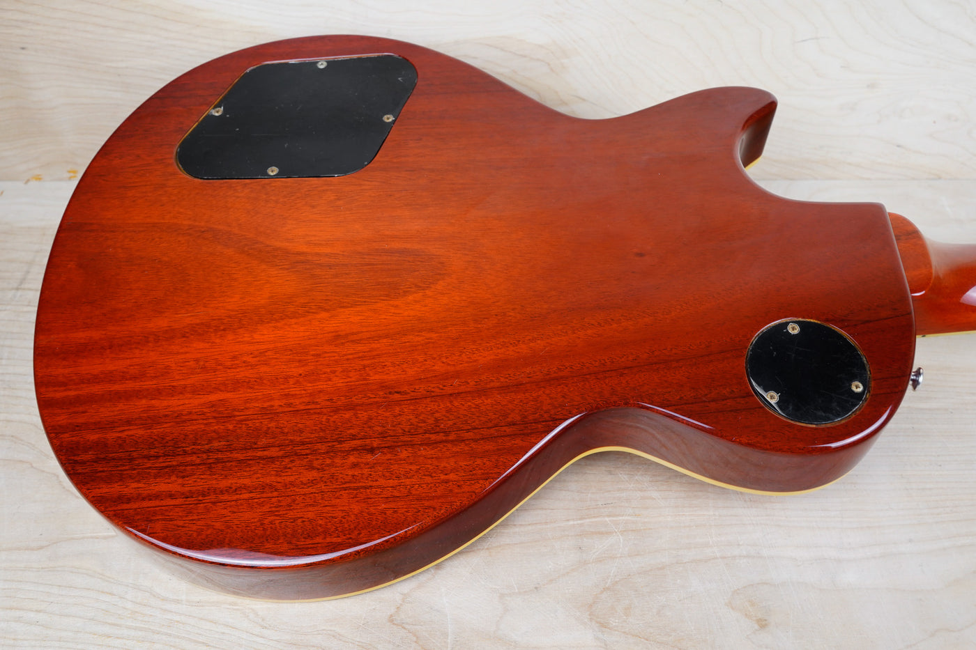 Edwards E-LP-92SD Limited Model MIJ 2007 Vintage Honeyburst Seymour Duncan Pickups w/ Bag