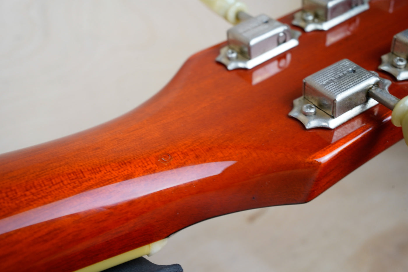 Edwards E-LP-92SD Limited Model MIJ 2007 Vintage Honeyburst Seymour Duncan Pickups w/ Bag