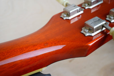 Edwards E-LP-92SD Limited Model MIJ 2007 Vintage Honeyburst Seymour Duncan Pickups w/ Bag