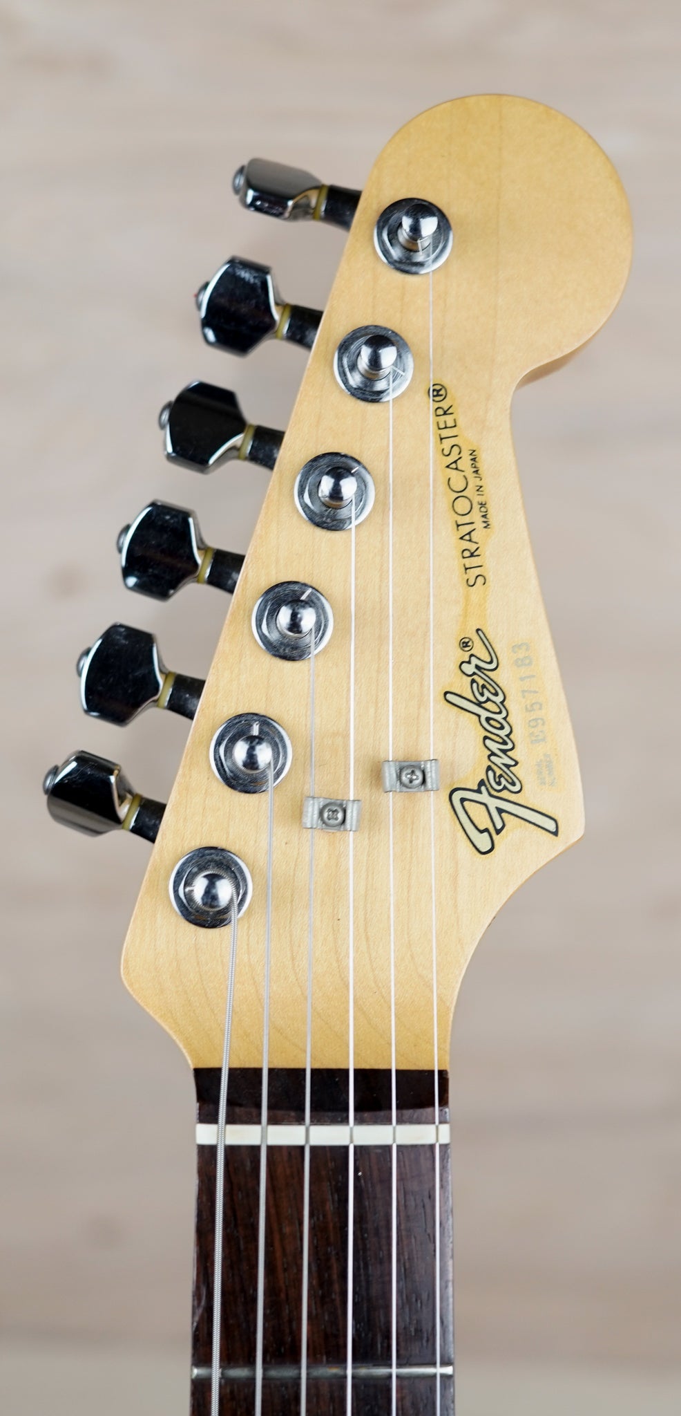 Fender Japan Stratocaster ST-456 HH | 1984 1987年 | フェンダー ジャパン ストラトキャスター  フジゲン FUJIGEN E シリアル(ストラトキャスター)｜売買されたオークション情報、yahooの商品情報をアーカイ 楽器、器材