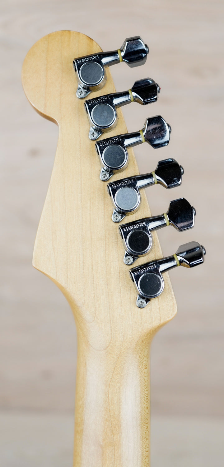 Fender ST-456 Boxer Series Stratocaster MIJ 1986 Black Vintage