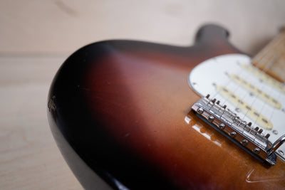 Ibanez RS205 Roadstar II Standard 1983 Brown Sunburst Made in Japan MIJ w/ Bag