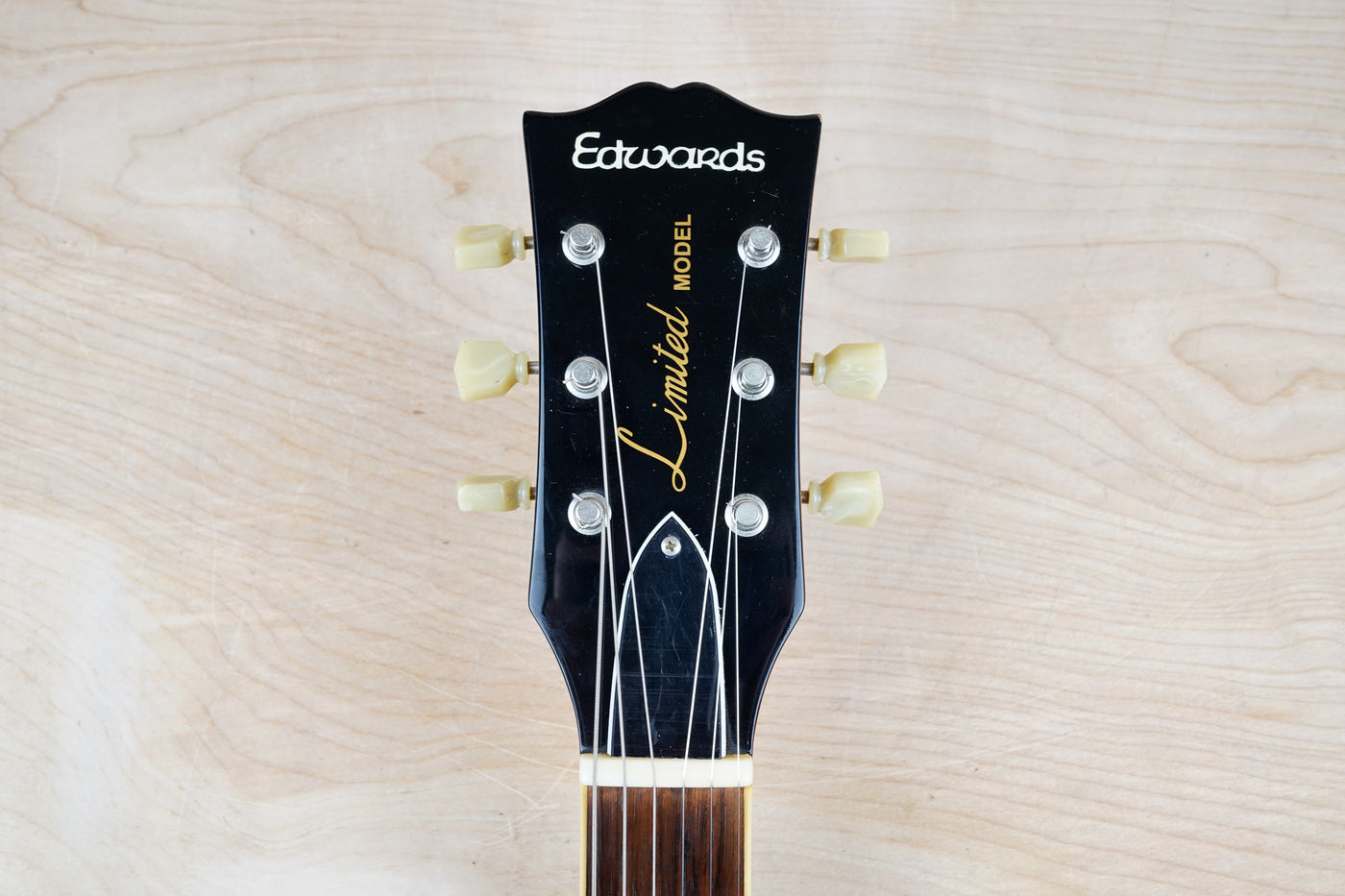 Edwards E-LP-92SD Limited Model MIJ 2007 Vintage Honeyburst Seymour Duncan Pickups w/ Bag