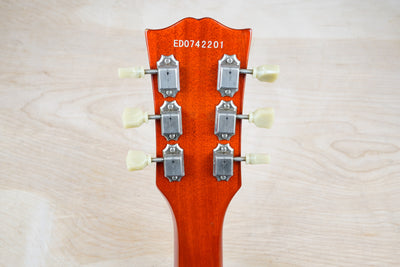 Edwards E-LP-92SD Limited Model MIJ 2007 Vintage Honeyburst Seymour Duncan Pickups w/ Bag