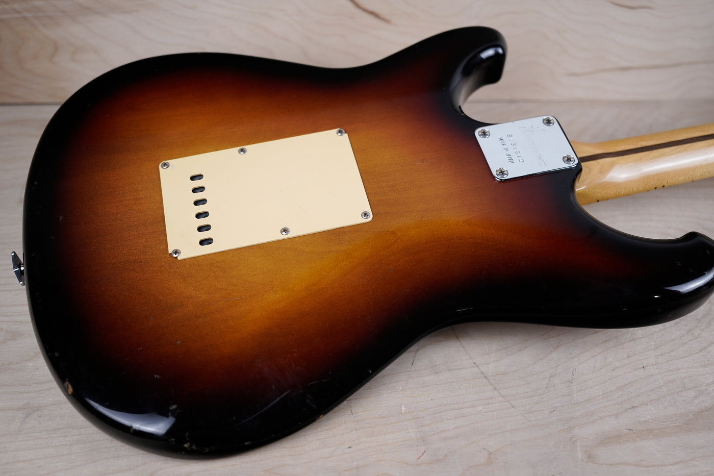 Ibanez RS205 Roadstar II Standard 1983 Brown Sunburst Made in Japan MIJ w/ Bag