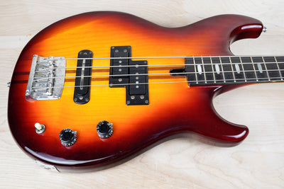 Yamaha Broad Bass BB-2000 MIJ 1983 Red Sunburst Vintage Japan w/ Bag