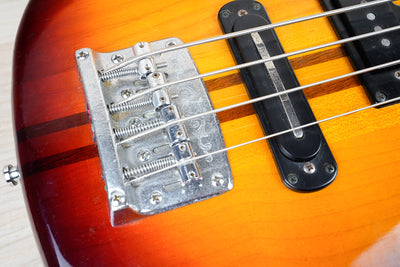 Yamaha Broad Bass BB-2000 MIJ 1983 Red Sunburst Vintage Japan w/ Bag