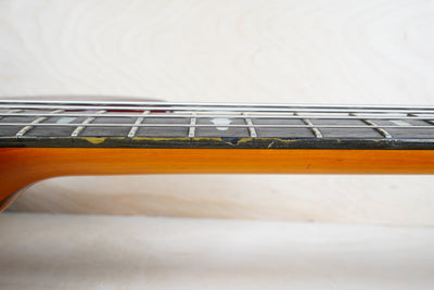Yamaha Broad Bass BB-2000 MIJ 1983 Red Sunburst Vintage Japan w/ Bag