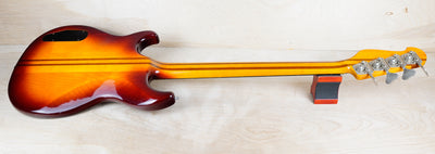 Yamaha Broad Bass BB-2000 MIJ 1983 Red Sunburst Vintage Japan w/ Bag