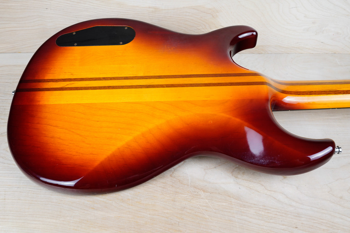 Yamaha Broad Bass BB-2000 MIJ 1983 Red Sunburst Vintage Japan w/ Bag
