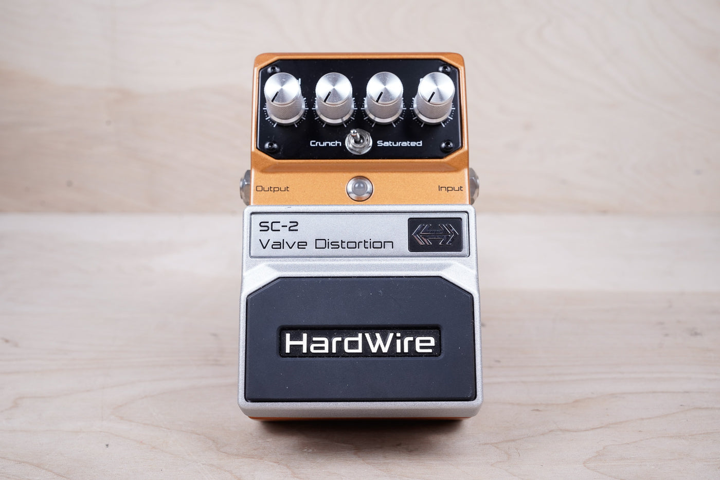 Digitech Hardwire SC-2 Valve Distortion in Box w/ Paperwork, Stomplock