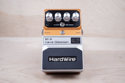 Digitech Hardwire SC-2 Valve Distortion in Box w/ Paperwork, Stomplock