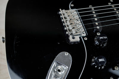 Fender AST Aerodyne Stratocaster MIJ 2007 Black w/ Bag