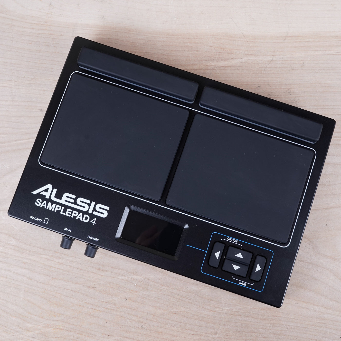 Alesis SamplePad 4 Compact 4-Pad Percussion and Sample-Triggering Instrument