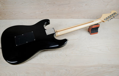 Fender AST Aerodyne Stratocaster MIJ 2007 Black w/ Bag