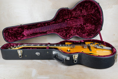 Ibanez GB10 George Benson Signature Hollowbody MIJ 1987 Natural Vintage Japan w/ OHSC