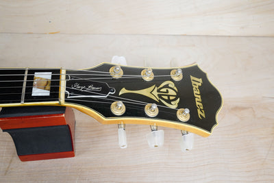 Ibanez GB10 George Benson Signature Hollowbody MIJ 1987 Natural Vintage Japan w/ OHSC