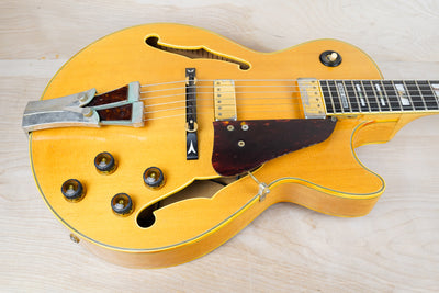 Ibanez GB10 George Benson Signature Hollowbody MIJ 1987 Natural Vintage Japan w/ OHSC