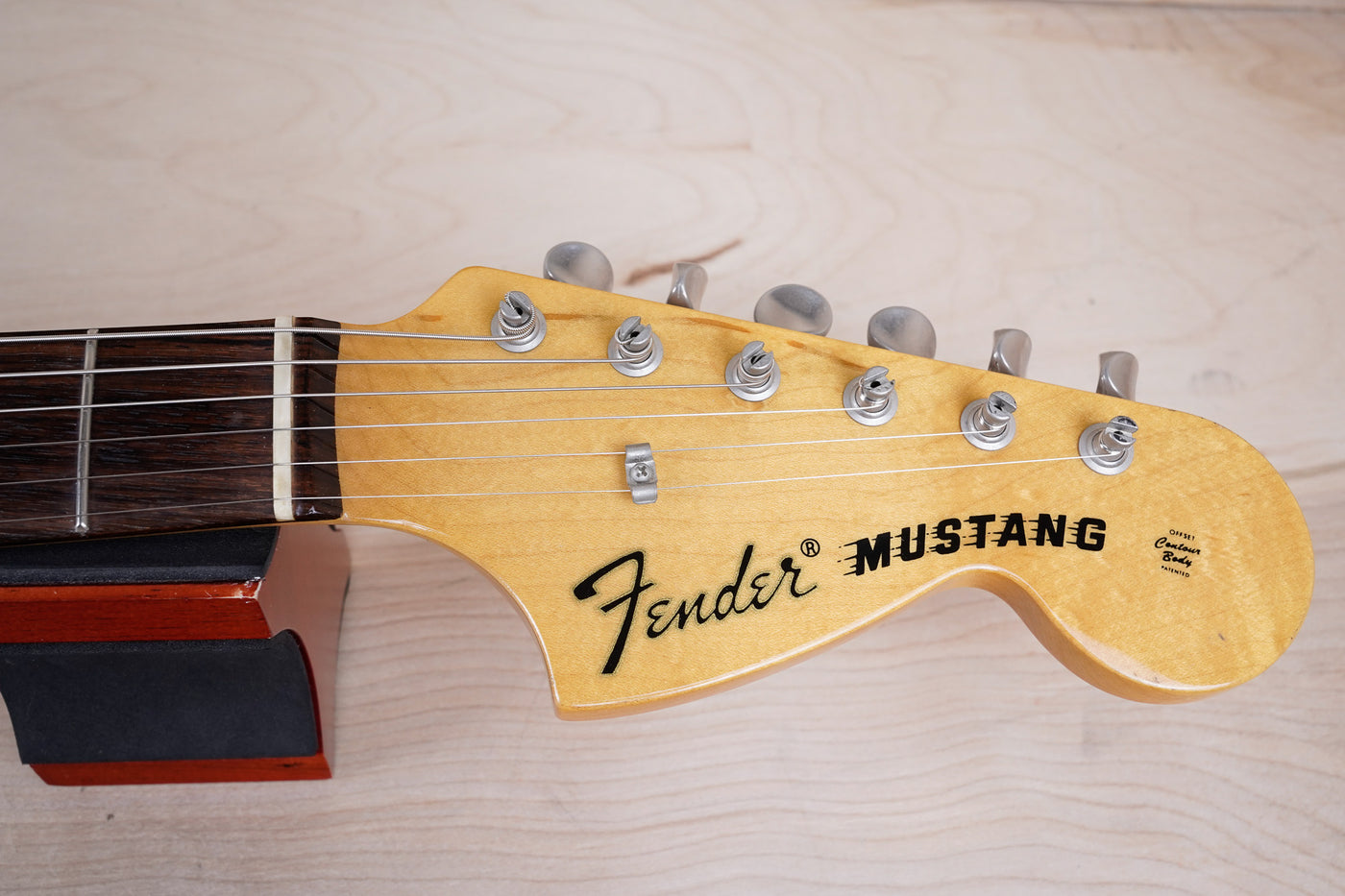 Fender MG-69 Mustang Reissue MIJ 2010 Sunburst Made in Japan w/ Bag, Paperwork