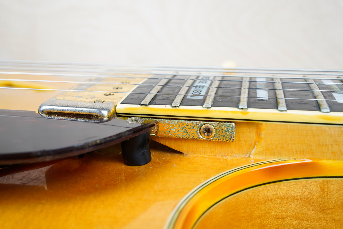Ibanez GB10 George Benson Signature Hollowbody MIJ 1987 Natural Vintage Japan w/ OHSC