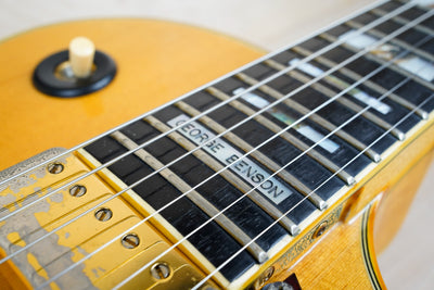 Ibanez GB10 George Benson Signature Hollowbody MIJ 1987 Natural Vintage Japan w/ OHSC
