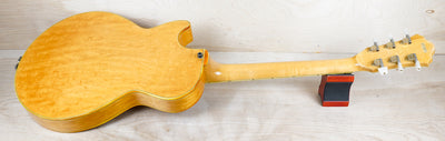 Ibanez GB10 George Benson Signature Hollowbody MIJ 1987 Natural Vintage Japan w/ OHSC