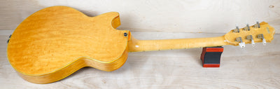 Ibanez GB10 George Benson Signature Hollowbody MIJ 1987 Natural Vintage Japan w/ OHSC